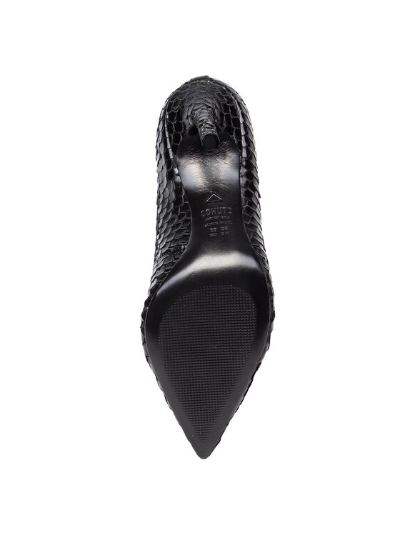 Schutz Schutz Pantofi cu toc subțire S 02091 0088 0030 U Negru
