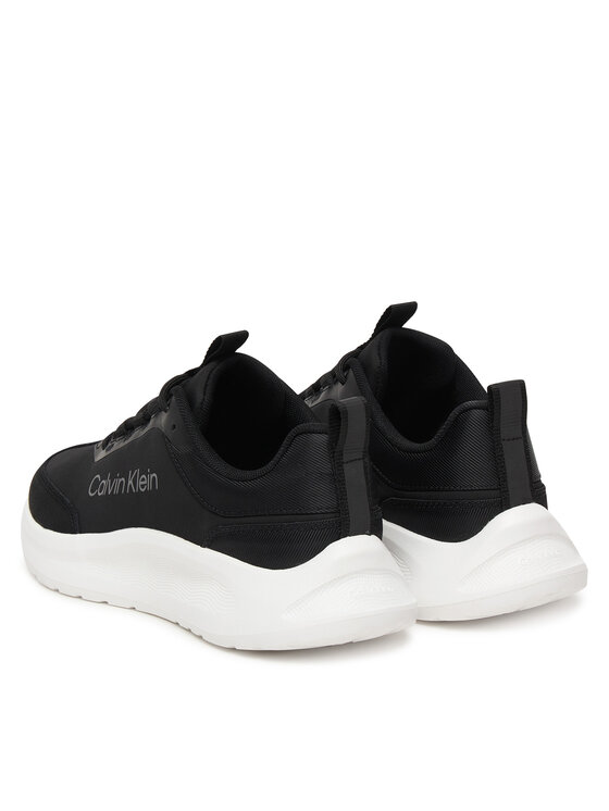 Calvin Klein Calvin Klein Sneakersy Light Eva Runner Nyl-Sue HW0HW03149 Czarny