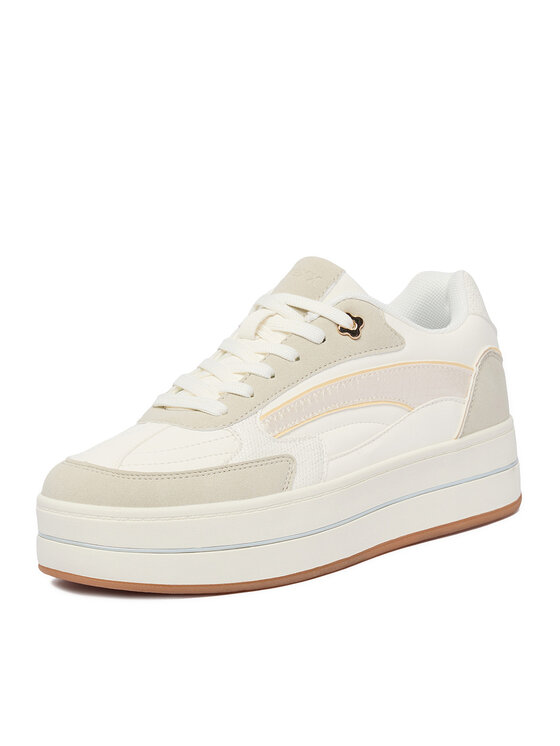 MEXX MEXX Sneakersy CEO-MI001010961W Écru