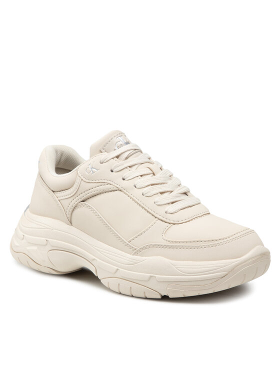 Calvin Klein Jeans Calvin Klein Jeans Superge Chunky Laceup Sneaker YW0YW00470 Bež