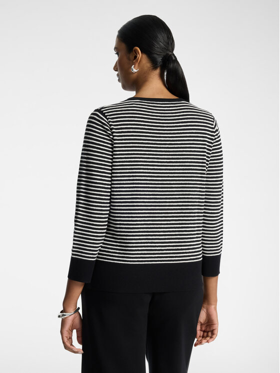 Elena Mirò Elena Mirò Maglione M052Z000814N0A2 Nero Regular Fit
