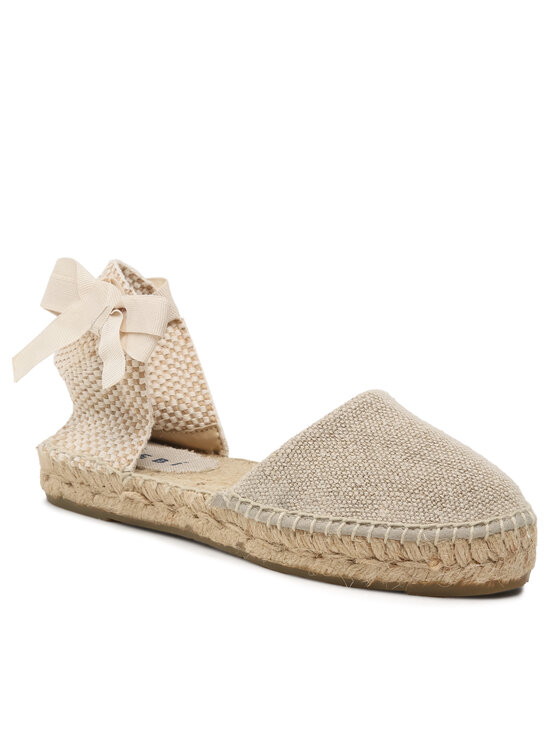 Manebi Manebi Espadrilles Valenciana Espadrilles O 7.1 P0 Bēšs