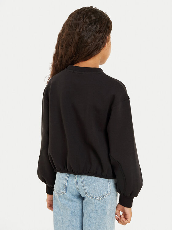 Calvin Klein Jeans Calvin Klein Jeans Світшот Iridescent IG0IG02414 Чорний Regular Fit