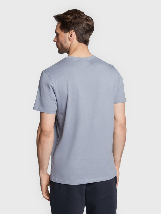 T-shirt TTSHM058 Blu Regular Fit