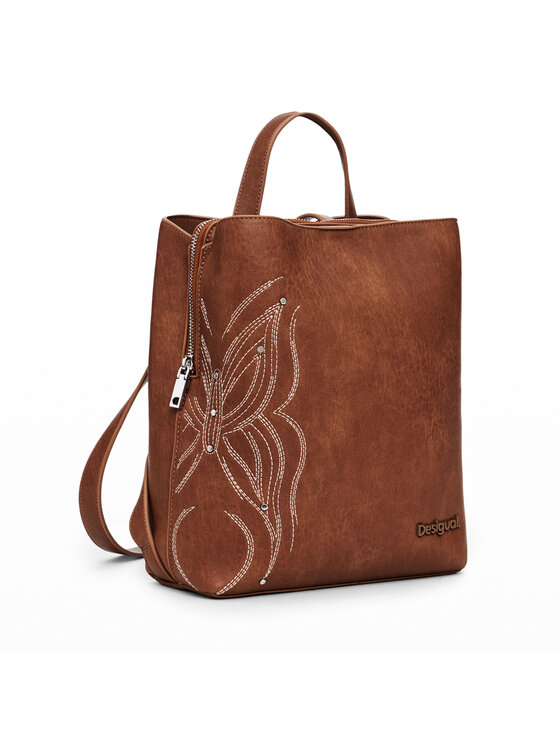 Desigual Desigual Batoh Goodall Sumy 25SAKP07 Hnědá