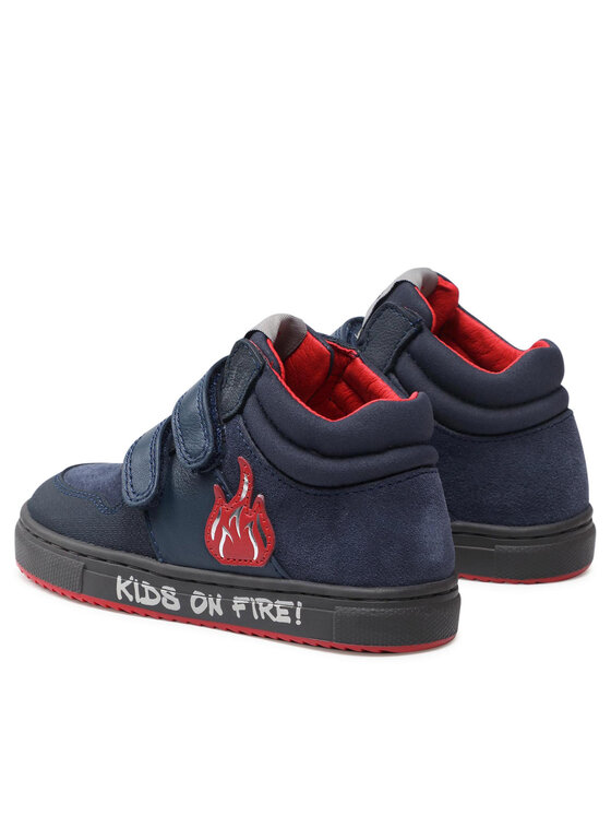 Sneakers 211637 S Blu scuro