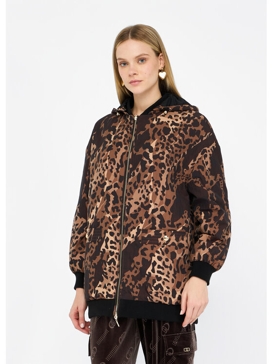 Liu Jo Liu Jo Kurtka damska TF5255T3767M9701 Beżowy Loose Fit