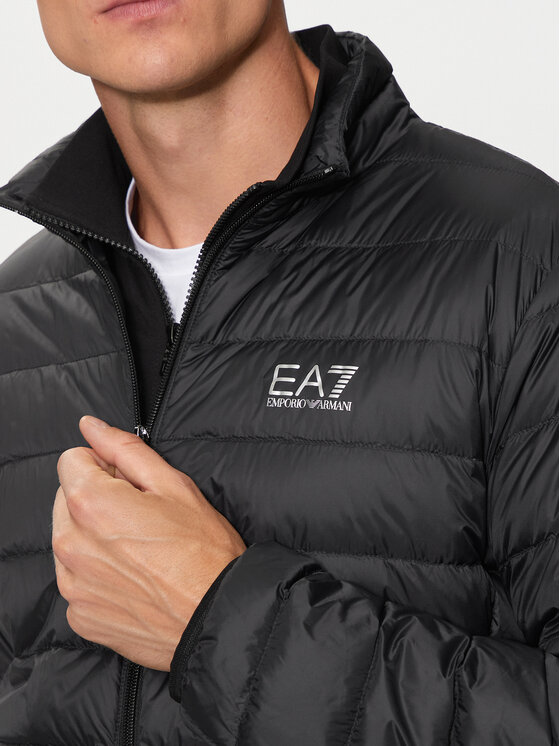 EA7 Emporio Armani EA7 Emporio Armani Vatovaná bunda 8NPB23 PNGPZ 1200 Černá Regular Fit