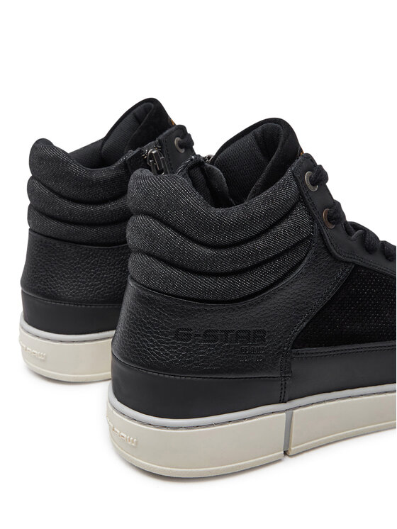 G-Star Raw G-Star Raw Sneakersy Ravond Cup Mid M D26638 Černá