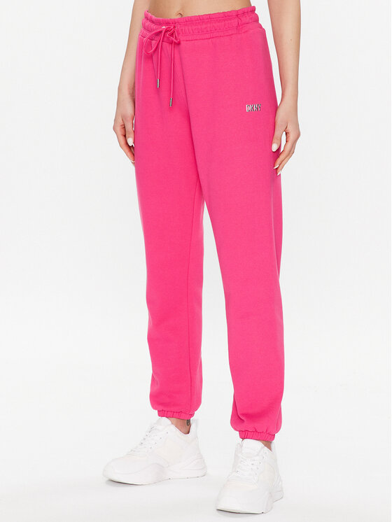 Pantaloni da tuta DP2P3114 Rosa Classic Fit