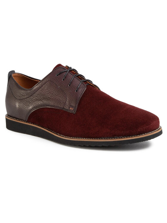 Scarpe basse SB-02-09-000655 Bordeaux