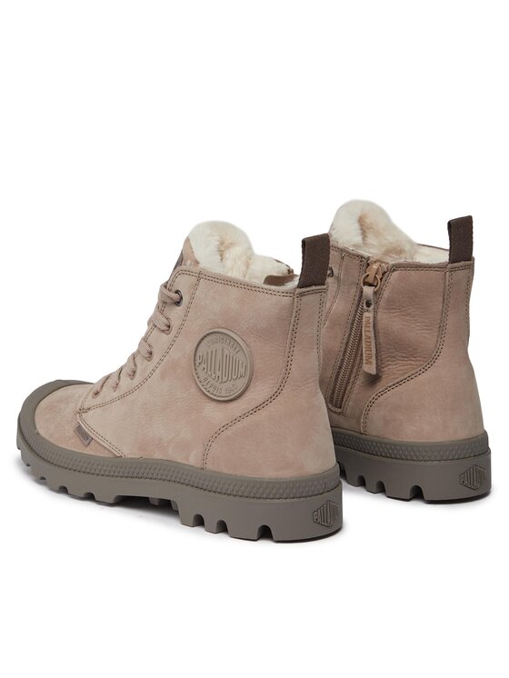 Palladium Palladium Turistická obuv 05982-297-M Béžová