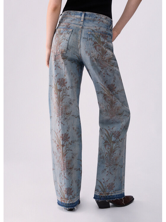 Liu Jo Liu Jo Jeansy UF6165D037179103 Niebieski jasny Regular Fit