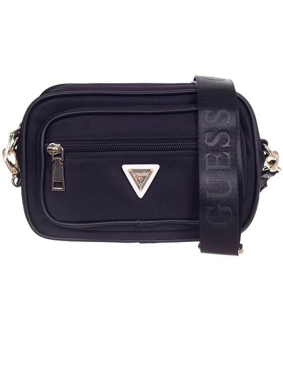 Guess Borsellino Borsa marsupio con chiusura zip Nero Modivo