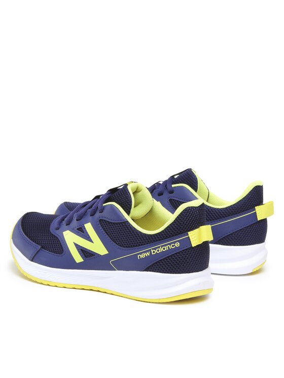 New Balance New Balance Tekaški čevlji YK570BY3 Mornarsko modra