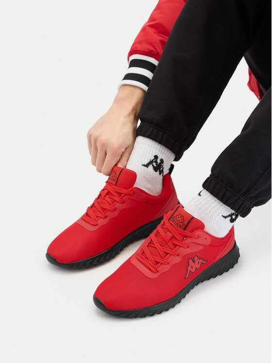 Kappa Kappa Sneakersy CEOWB-SS24-3C007 Czerwony