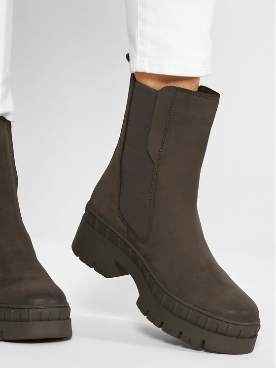 Marco tozzi chelsea hot sale boots