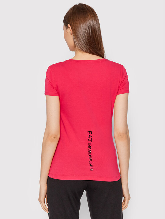 T-shirt 6KTT18 TJ12Z 1406 Rosso Regular Fit