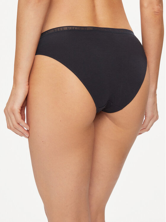 Tommy Hilfiger Tommy Hilfiger Sada 3 kusů klasických kalhotek UW0UW05184 Barevná