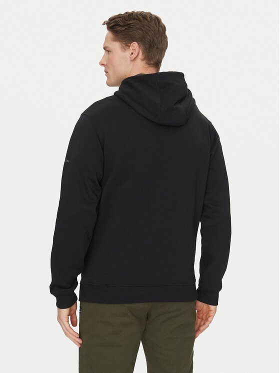 Columbia Columbia Felpa Csc Basic Logo II EM2179 Nero Regular Fit