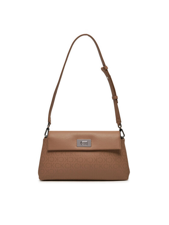 Geantă Calvin Klein Ck Push Shoulder Bag K60K612143 Maro