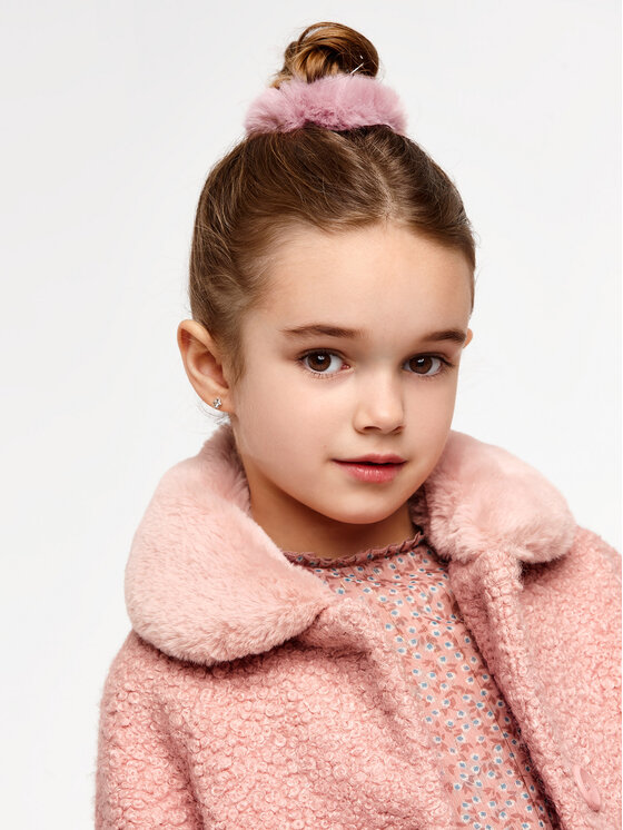 Cappotto di transizione 4484 Rosa Regular Fit