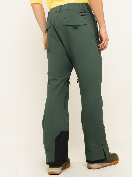 Pantaloni da snowboard Compass Q6PM11 BIF9 Verde