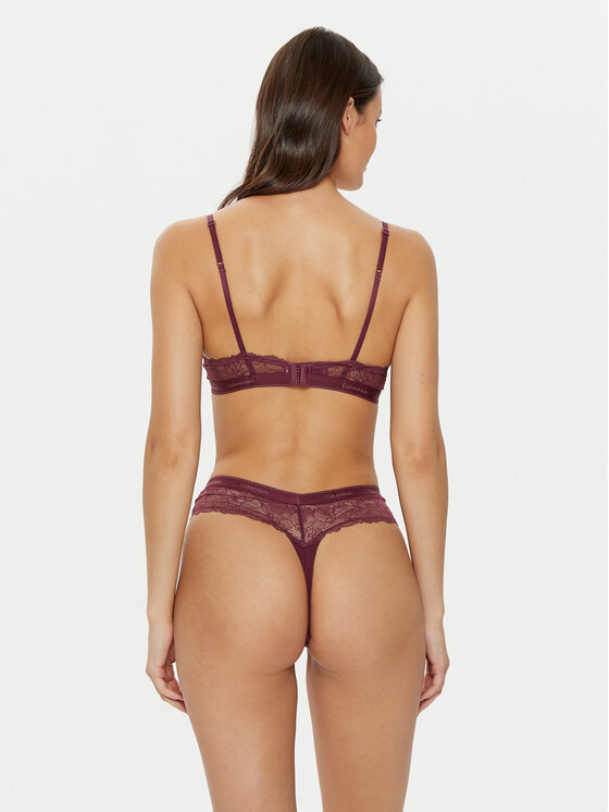 Calvin Klein Underwear Calvin Klein Underwear Souprava spodního prádla 000QF7989E Bordó