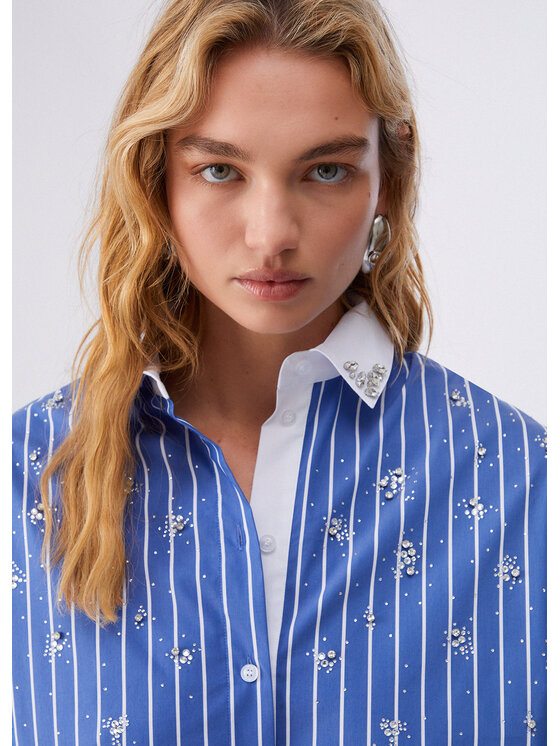 Liu Jo Liu Jo Abito da sera WA6154T407AP9678 Blu Regular Fit