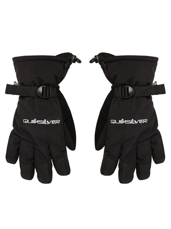 Quiksilver Quiksilver Slidinėjimo pirštinės Mission EQYHN03193 Juoda