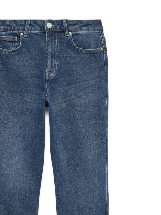Vero Moda Vero Moda Jeansy Amara 10333585 Modrá Straight Fit