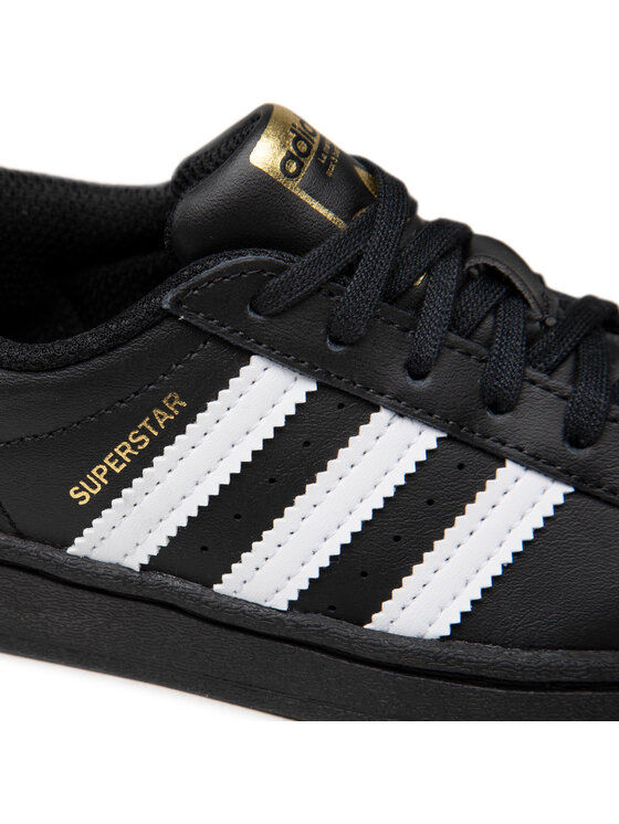 adidas adidas Сникърси Superstar C EF5394 Черен