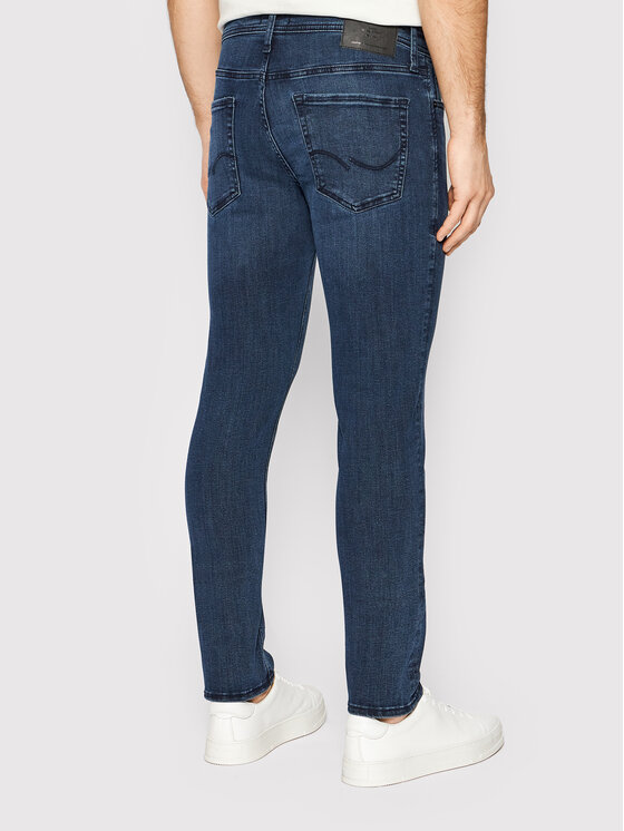 Jack&Jones Jack&Jones Τζιν Glenn 12173407 Σκούρο μπλε Slim Fit