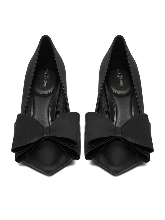 Eva Minge Eva Minge Scarpe stiletto EO-EMI-25P142 Nero