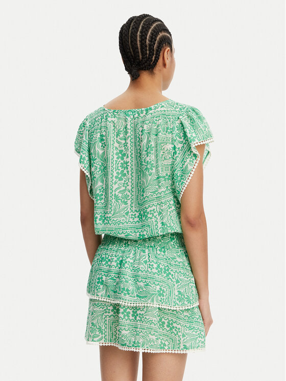 Melissa Odabash Melissa Odabash Φόρεμα καλοκαιρινό Keri Πράσινο Regular Fit