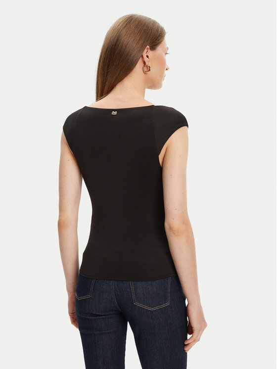 Marciano Guess Marciano Guess топ 5YGP03 6259A Черен Regular Fit