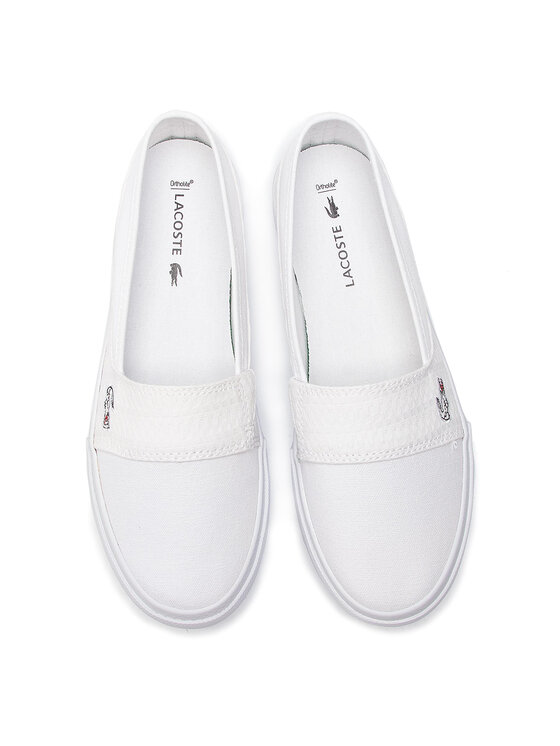 Lacoste Tenisky Marice Plus Grand 119 2 Cfa 7 37CFA003321G Bila Modivo.cz
