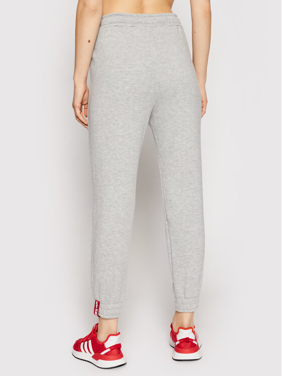 Alpha Industries Alpha Industries Sportinės kelnės Basic 116051 Pilka Regular Fit