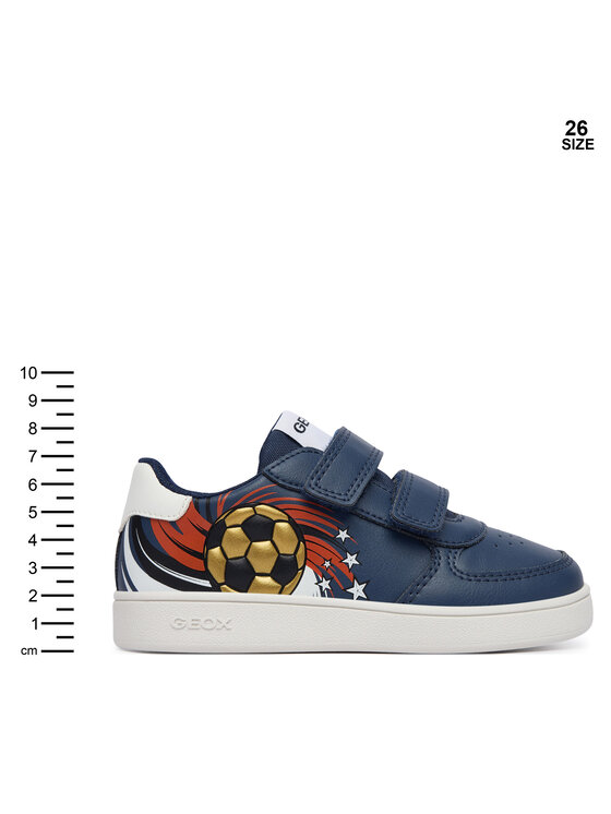 Geox Geox Sportcipők J Eclyper Boy J65LSD 0FU54 CB41Z M Sötétkék