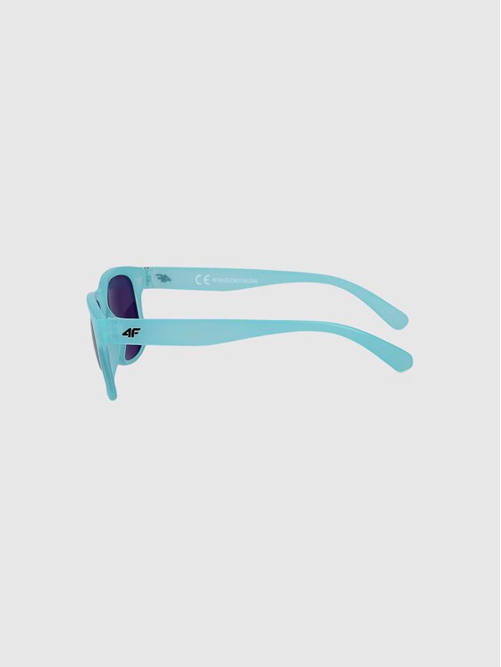 4F 4F Okulary przeciwsłoneczne 4FJWSS25ASUNU066-48S Niebieski