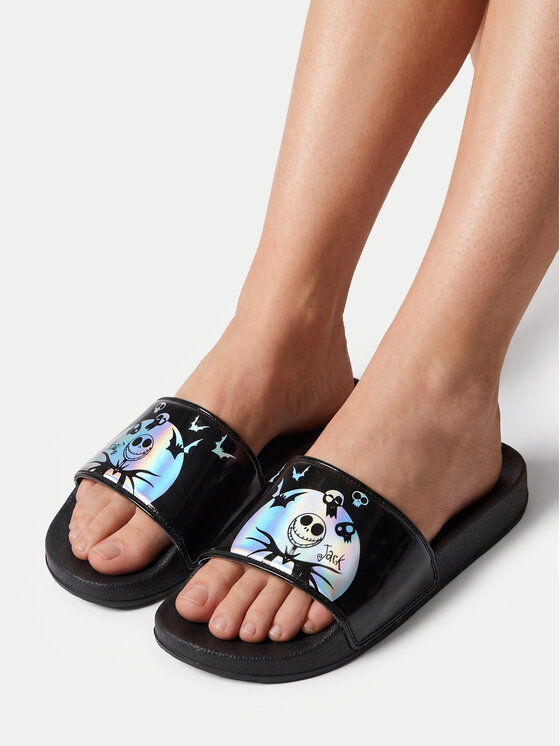 NIGHTMARE BEFORE CHRISTMAS Natikače CEO-AW25-355DNBC Crna