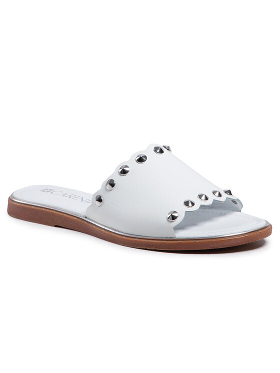 Ciabatte B6025 Bianco