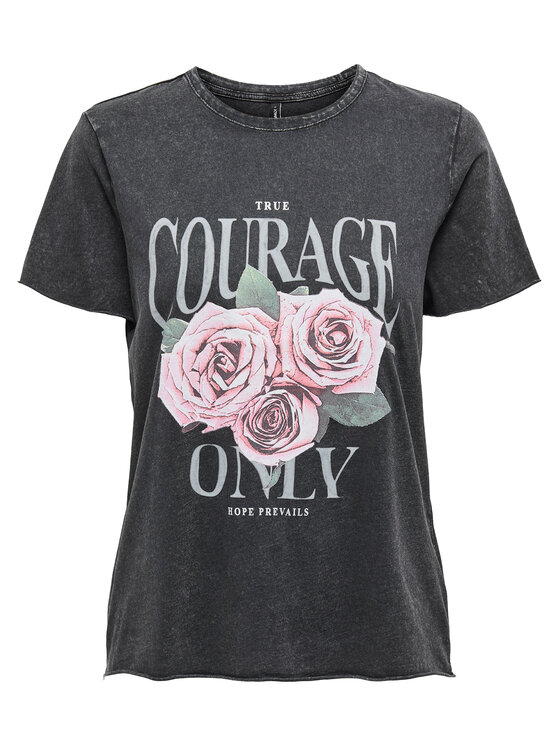 ONLY ONLY T-Shirt Lucy 15215721 Schwarz Regular Fit