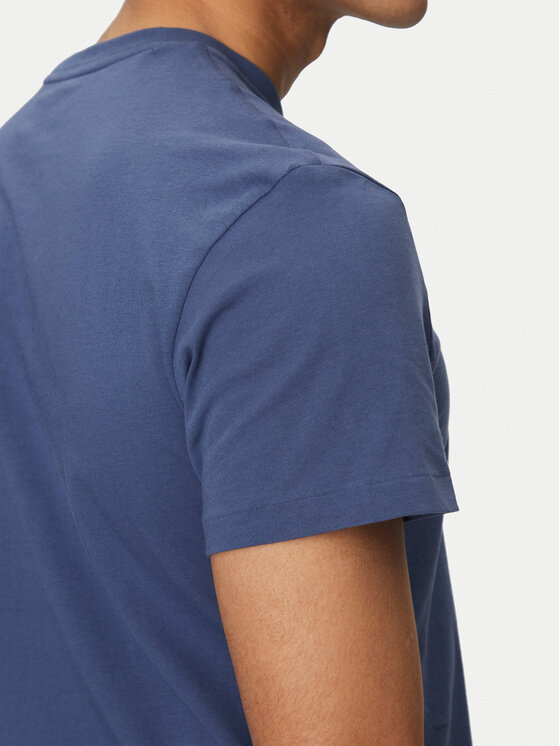 Polo Ralph Lauren Polo Ralph Lauren T-Shirt 710704248257 Granatowy Classic Fit