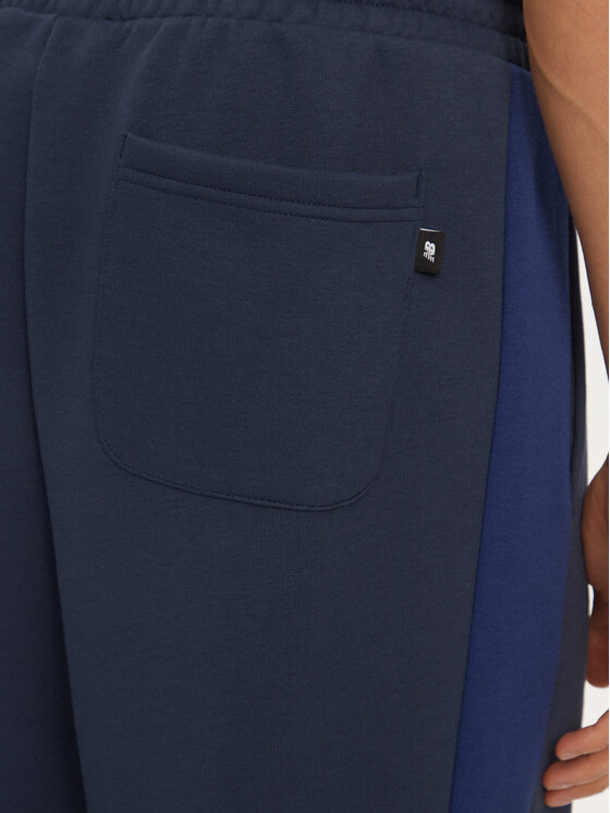 New Balance New Balance Pantaloni da tuta MP43522NNY Blu Relaxed Fit