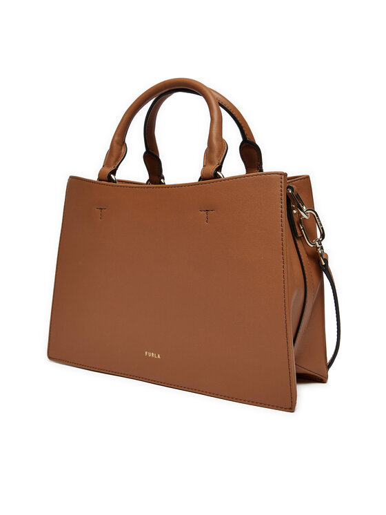 Furla Furla Ročna torba Nuvola Medium WB01336-BX2045-RY000 Rjava
