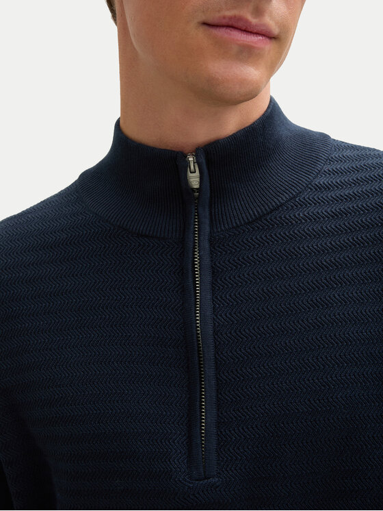 Tom Tailor Tom Tailor Sweater 1044475 Sötétkék Regular Fit