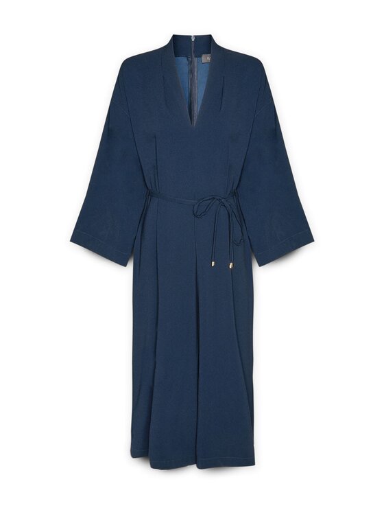 Elena Mirò Elena Mirò Tuta 7057Z100113N0H4 Blu Regular Fit