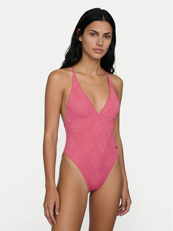 Roxy Roxy Badeanzug Paradise ERJX103791 Rosa