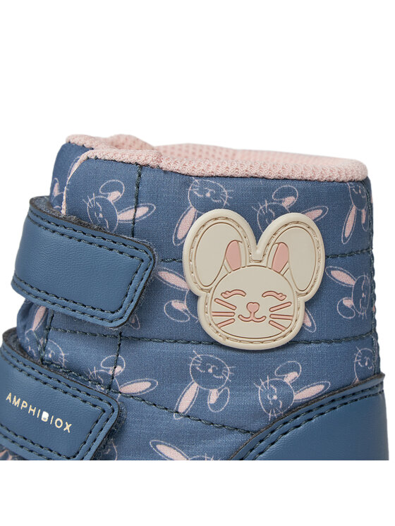 Geox Geox Snehule B Willaboom Girl B A B365AC 000MN C4005 M Modrá